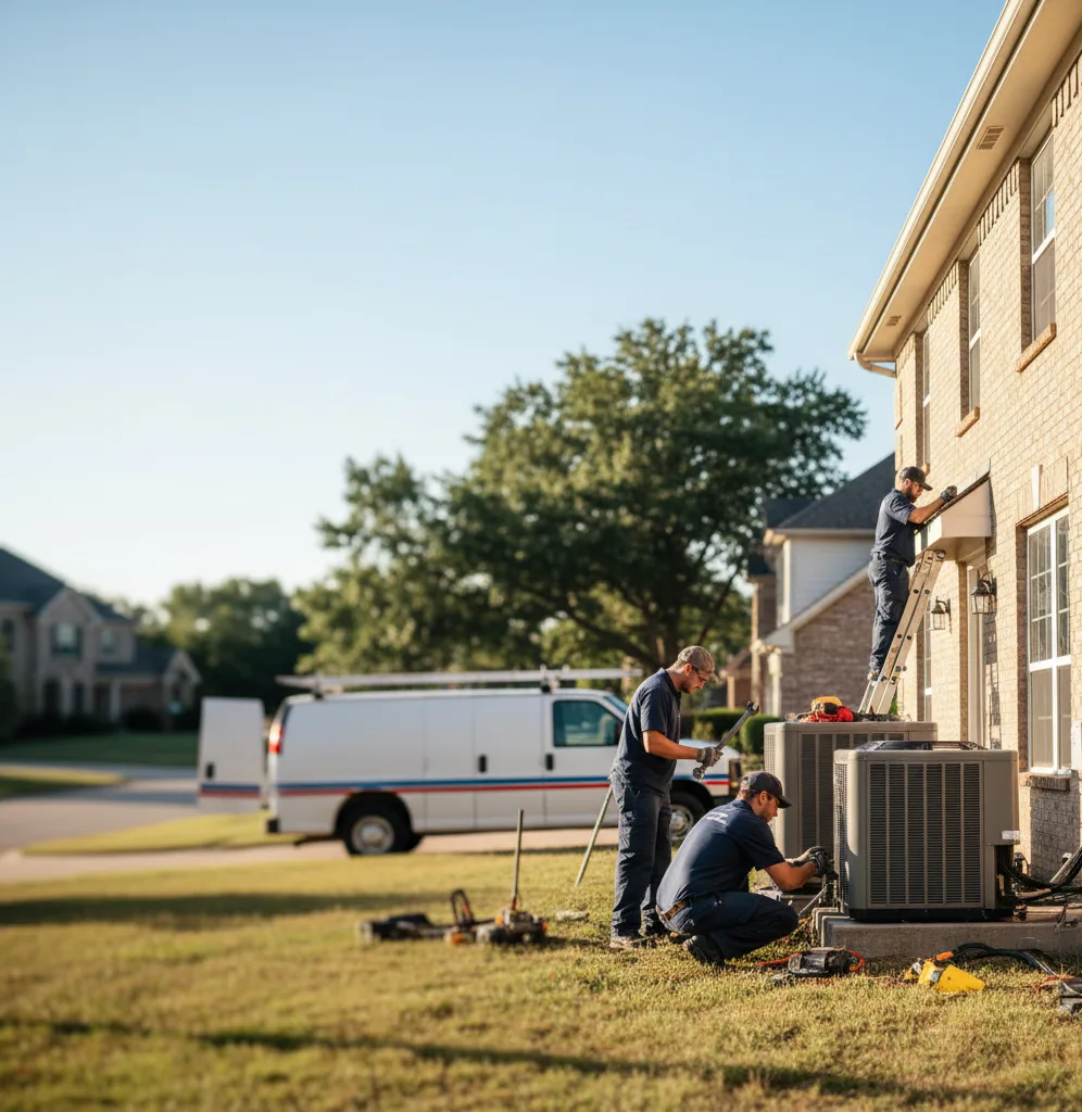 Furnace Installation in Bellaire, TX
